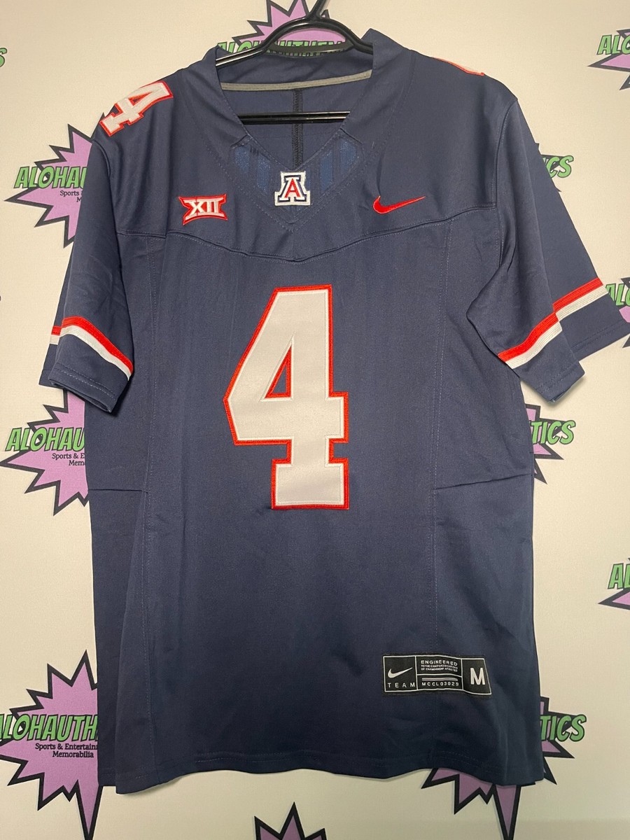 TETAIROA MCMILLAN SIGNED ARIZONA WILDCATS JERSEY JSA CAROLINA