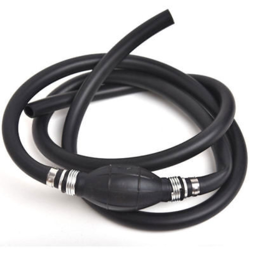 3/8" Marine Outboard Boat Motor Fuel Hose Line Assembly with Primer Bulb US - Bild 3 von 6