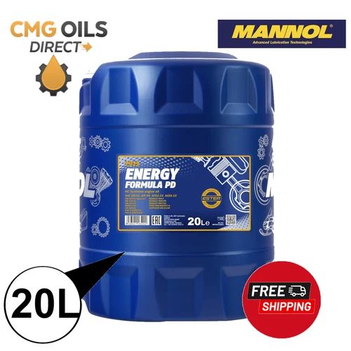 MANNOL 5w-40 FORMULA PD ENGINE OIL API SN/CH-4 ACEA C3 MB 229.51 VW50- 7913 20 L