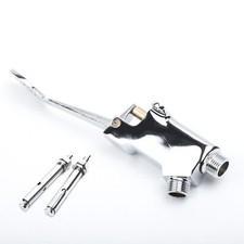 Floor Foot Pedal Control Tap Valve Faucet Basin Single Cold Water Home