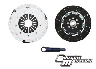 Clutchmasters FX100 for 04-05 VW Golf R32 MK4 3.2L HD Steel-Backed Disc Rigid