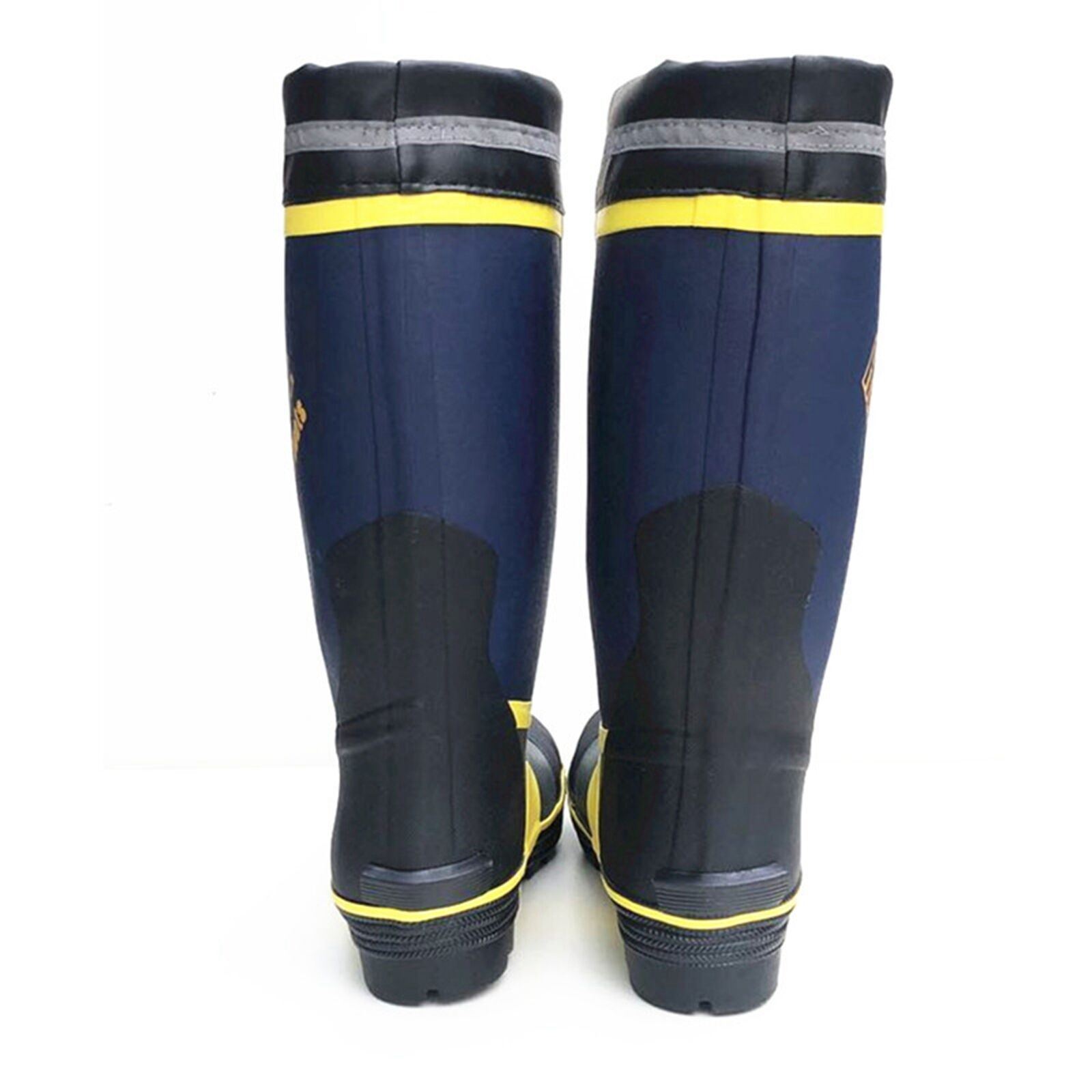Rubber Boots Steel Head Sole Waterproof Rainshoes Overshoes Working Shoes