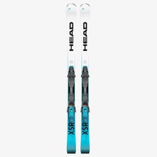 HEAD SCI WORLDCUP REBEL+ATTACCO PR 10 114561 - BIANCO/AZZURRO - 313414