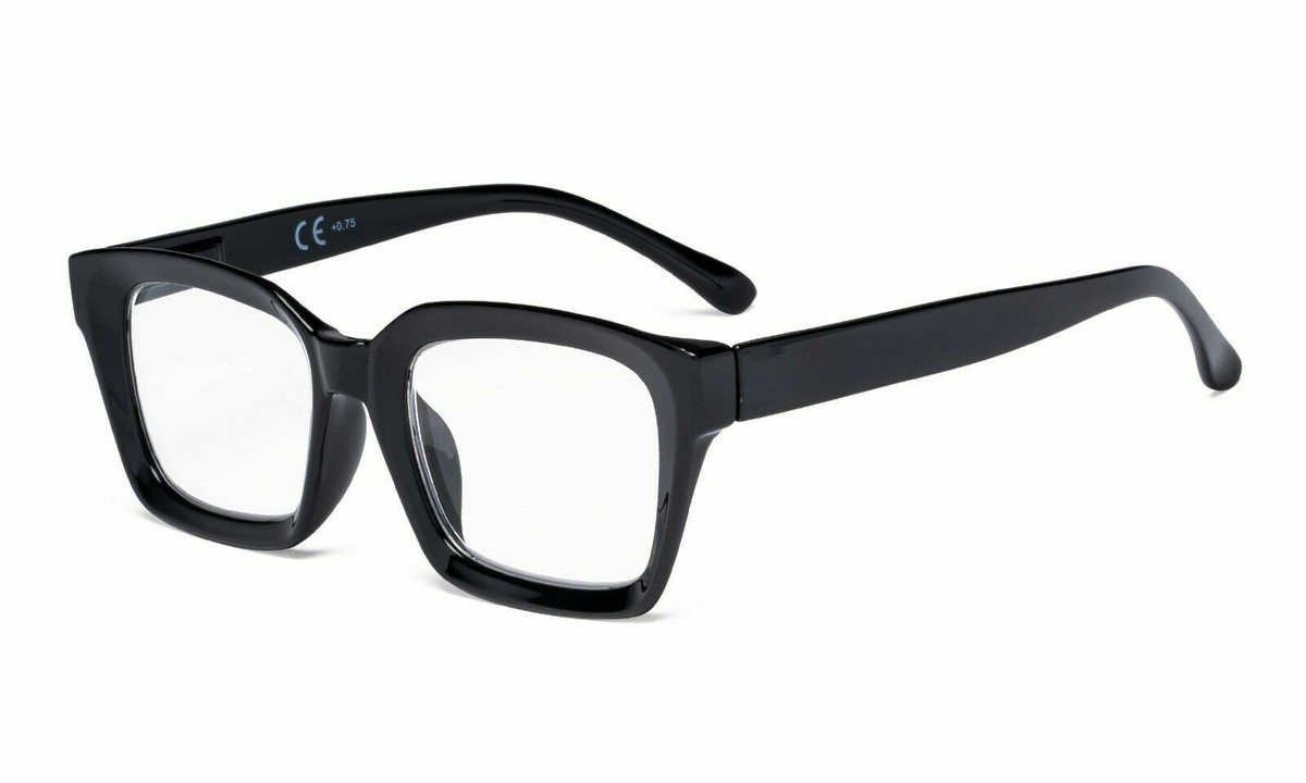 Eyekepper Reading Glasses Retro Readers Spring Hinge Men Women