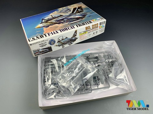 Tiger Model NO.222 Q version F-14 TOMCAT FIGHTER Model Kit - Picture 8 of 17