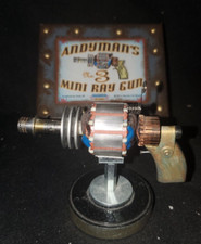 Exclusive ANDYMAN'S No3 MINI RAY GUN - One of a Kind Sculpted by Andy Hill KR