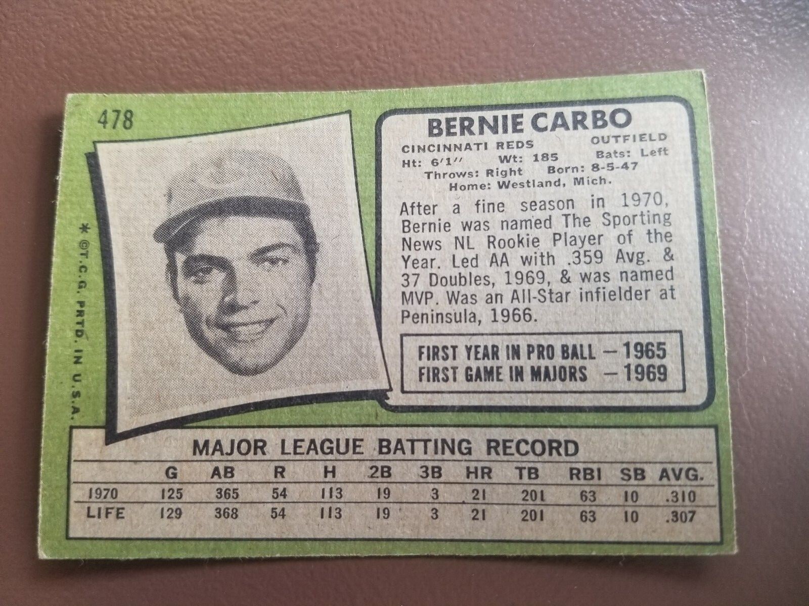 1971 Topps baseball cards #251-752 Good-NM you pick the cards complete your set - Picture 227 of 276
