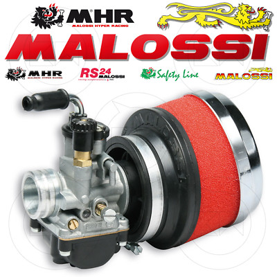 Malossi 1611021T Carburetor MHR Team Dell'Orto PHBG 19 BS VESPA Sprint 50 2T