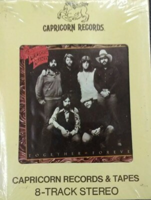 MARSHALL TUCKER BAND ''TOGETHER FOREVER'' 8 TRACK (sealed)