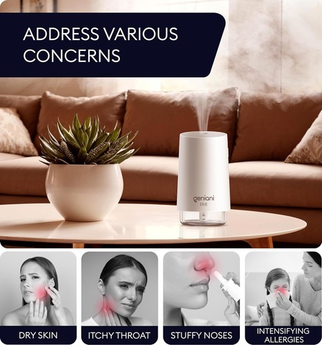Whisper Quiet Ultrasonic Humidifier – Perfect for Baby's Room, Office, & Travel - Picture 11 of 11