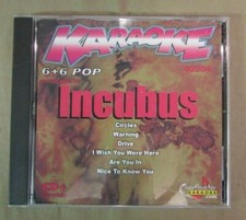 Karaoke In the Style of Incubus 6 6 Pop CDG CG G 40304