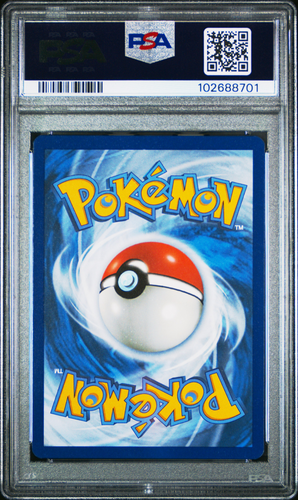 Pokemon Paldea Evolved Basic Water Energy Gold 279/193 PSA 9 Mint english - Picture 2 of 2