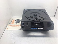 Kodak 4200 Carousel Slide Projector with remote Needs Bulb w/ remote and manual