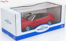 Model Car Group Audi Cabriolet Red 1991 MCG 1/18 Scale