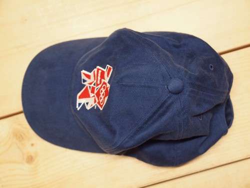 Adidas Official London Olympics 2012 Baseball Cap Adjustable Strap Blue Hat OSFM - Picture 7 of 8