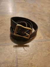 Woman Size 11/12 Brown Leather Gap Belt B36 