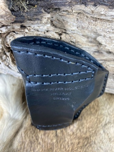 Leather Holster Taco Style fits Springfield XD 9 SRT225 - Picture 15 of 24