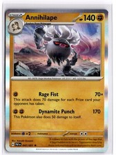 annihilape pokemon card value Amazon.com: Annihilape 109/198 - Scarlet & Violet main image 1