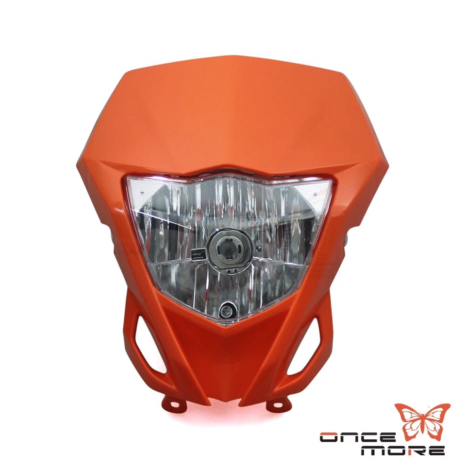 Faro de bicicleta deportiva doble Supermoto para Yamaha WR450F WR125R WR250F WR250R YZ125 Foto 4 de 4