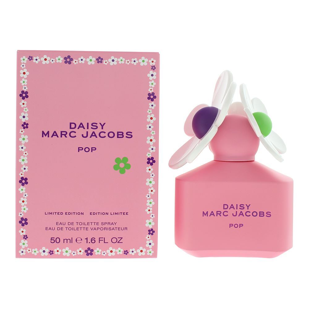 ♦︎ Marc Jacobs Daisy Pop オードトワレ 50ml 新品 Marc Jacobs Daisy Pop Limited Edition Eau de Toilette 50ml For