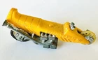 Vintage 1971 RRRumblers Straight Away Hot Wheels Motorcycle Yellow Bike
