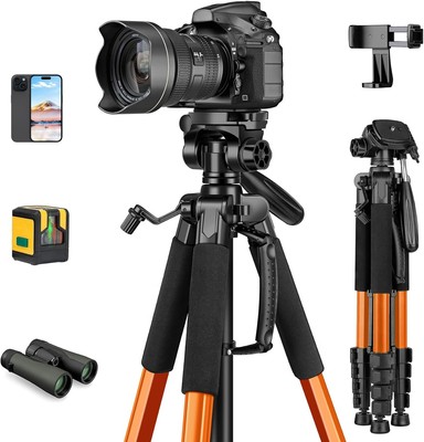 Joilcan Tripod Tripod Kamera Dslr Canon JOILCAN Orange AH75