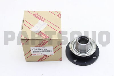 4120460041 Genuine Toyota FLANGE SUB-ASSY, FRONT DRIVE PINION