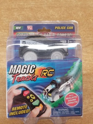 magic tracks police car