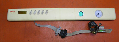 Unical Kondensal C24E Schaltfeld Bedienfeld Regelung Manometer Bedienteil