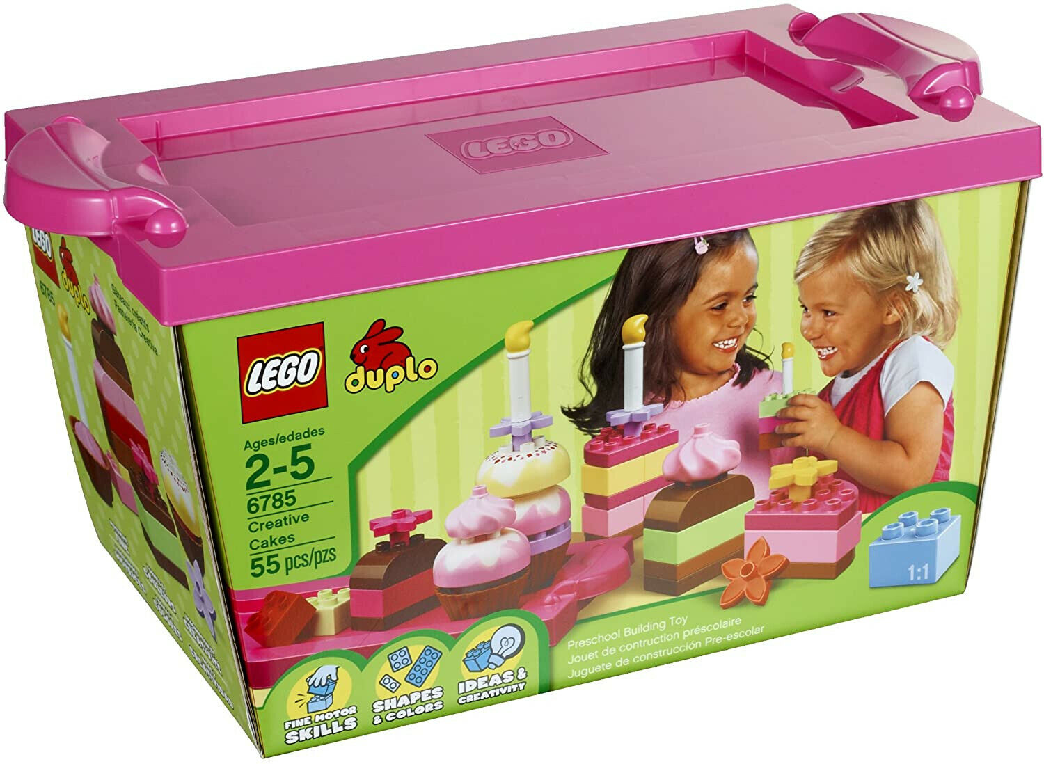 LEGO DUPLO: Creative Cakes (6785) for eBay