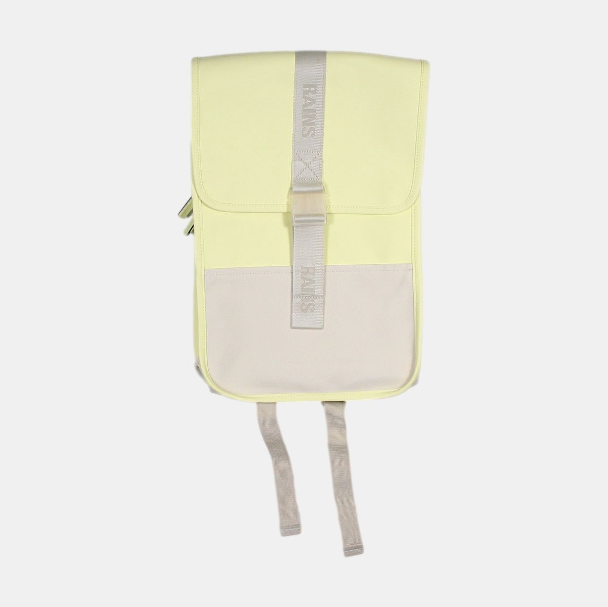 Rains Trail Backpack Mini / Size Medium / Mens / Ivory / Polyester