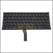 New US Enter RU Russian Keyboard For Macbook Air 13" A1369 2011 A1466 2012-2017