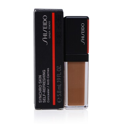 SHISEIDO SYNCHRO SKIN SELF-REFRESHING CONCEALER (402 TAN) 0.19 OZ NIB