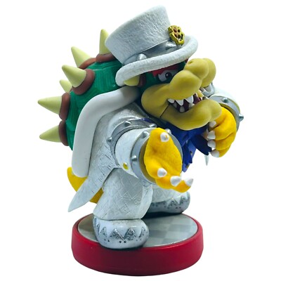 Nintendo Bowser Super Mario Odyssey Series Wedding Outfit amiibo