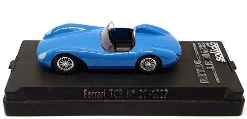 Solido 1/43 Scale Model Car 7160 - Ferrari TCR #29 1957 - Blue - Imagen 4 de 6