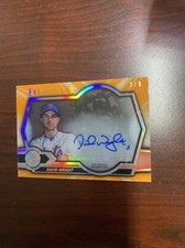 David Wright 2021 Topps Five Star Pentamerous Penmanship Auto Orange 2/3 Mets