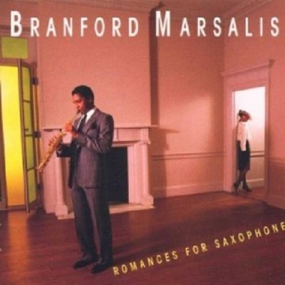 BRANFORD MARSALIS - ROMANCES FOR SAXOPHONE  CD  13 TRACKS SOLO CLASSIC  NEU