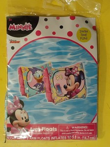 Disney Minnie Mouse and Daisy Duck Inflatable Arm Floats Water Wings Swimming 687554323566 | eBay