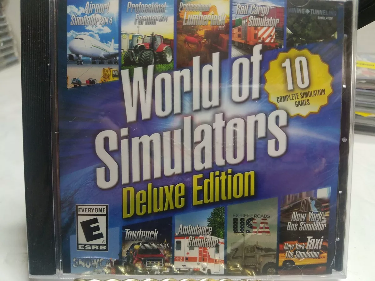  World of Simulators - Deluxe Edition : Video Games