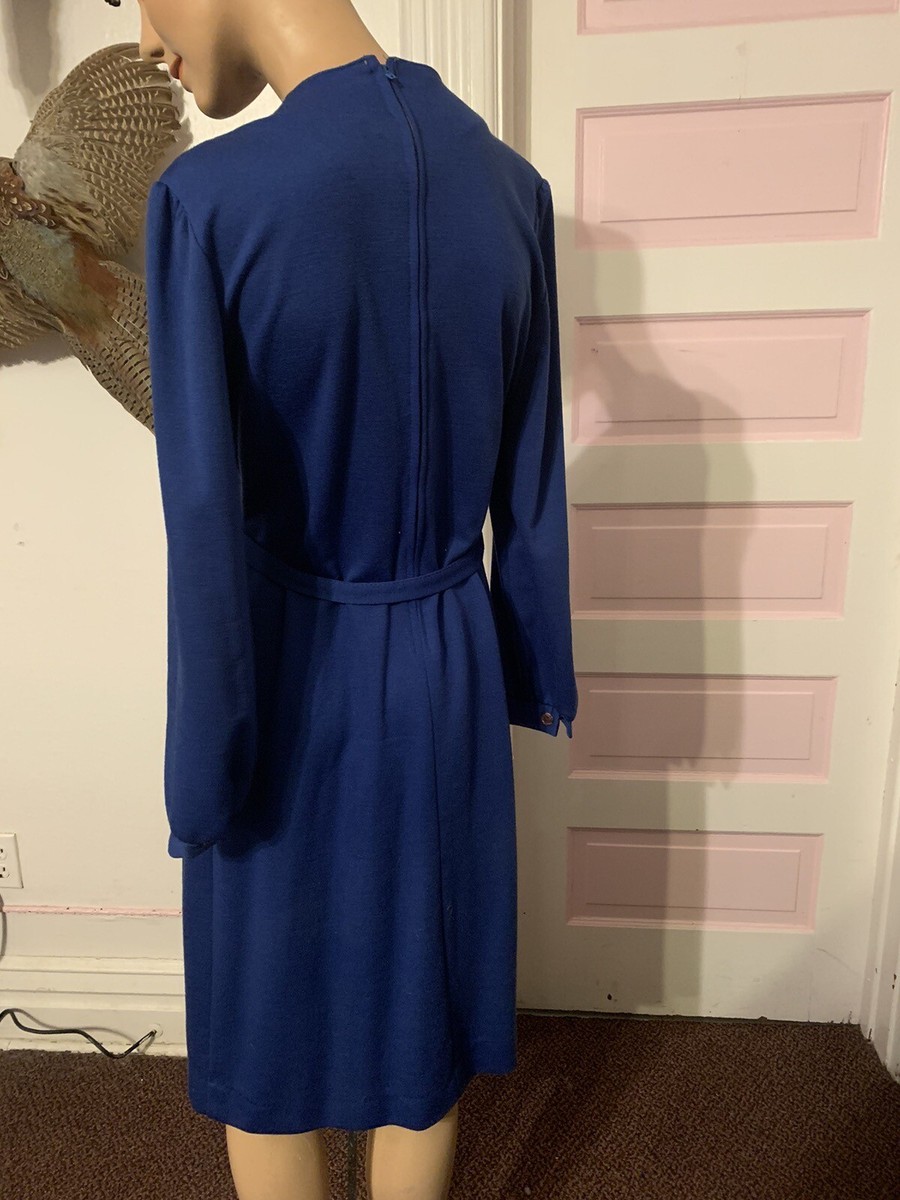 Marti Petite Secretary Dress Vintage Size 10 View 5