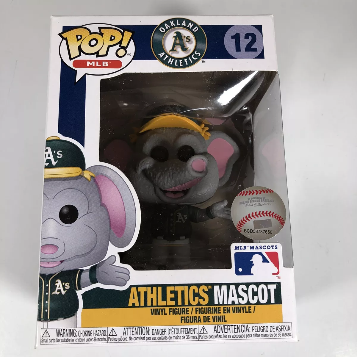 Closer look at MLB Mascots! : r/funkopop