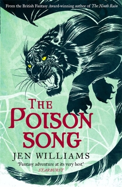 Thumbnail - The Poison Song Jen Williams