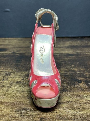 Just The Right Shoe " CORAL KISSES" 2007 Raine Item # 802809 COA Box - Picture 3 of 8