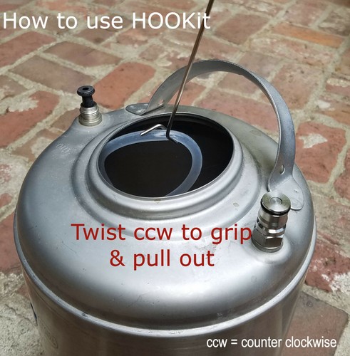 FLOTit 2.0 NO BEER LEFT BEHIND! Floating Dip Tube w/ Double Filter Inlet or DFI - Picture 8 of 25