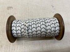 POLIZEI SD 1936 SCHUPO SCHULTERKLAPPEN SCHULTERSTÜCKE SILBER LITZEN 1 METER