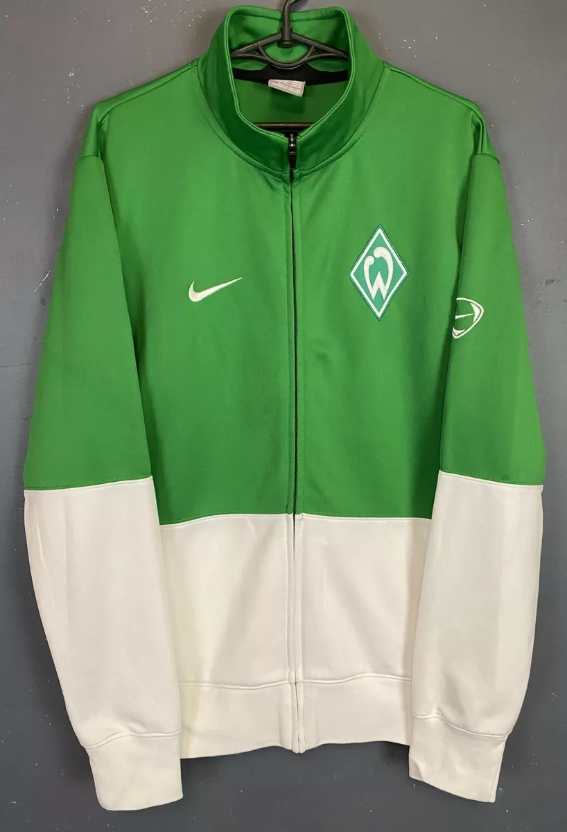 Mededogen musical benzine NIKE MEN'S FC WERDER BREMEN TRACK JACKET TRAINING SOCCER FOOTBALL SIZE L LARGE | eBay Mededogen musical benzine NIKE MEN'S FC WERDER BREMEN TRACK JACKET TRAINING SOCCER FOOTBALL SIZE L LARGE | eBay
