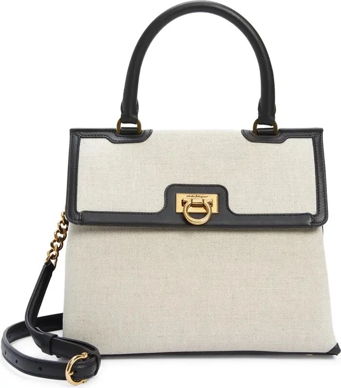 Ferragamo nero best sale bag