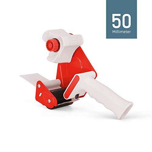 Tape Gun Vettora Tape Dispenser 2inch Finger Groove Ergonomic Handle (50mm) with-image