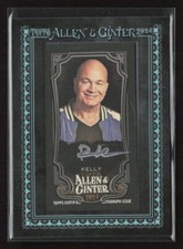 2024 Topps Allen & Ginter X #MA-RK Robert Kelly Mini Framed Auto Black /25