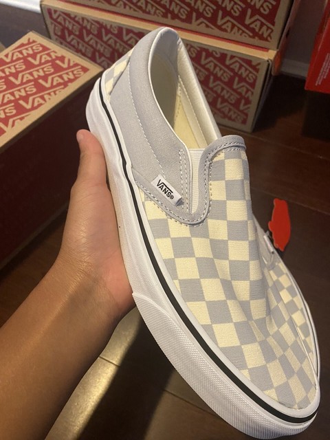 checkered vans adult